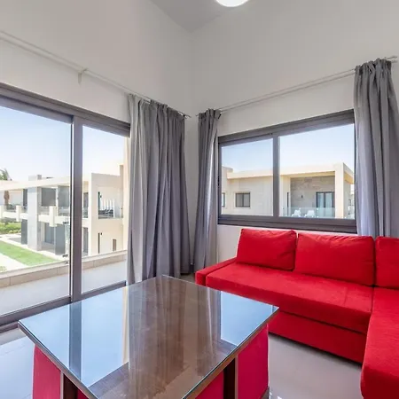 Golden Apartments Pool View 1-Bedroom Apartment In G-Cribs, El Gouna Hurghada Exterior photo