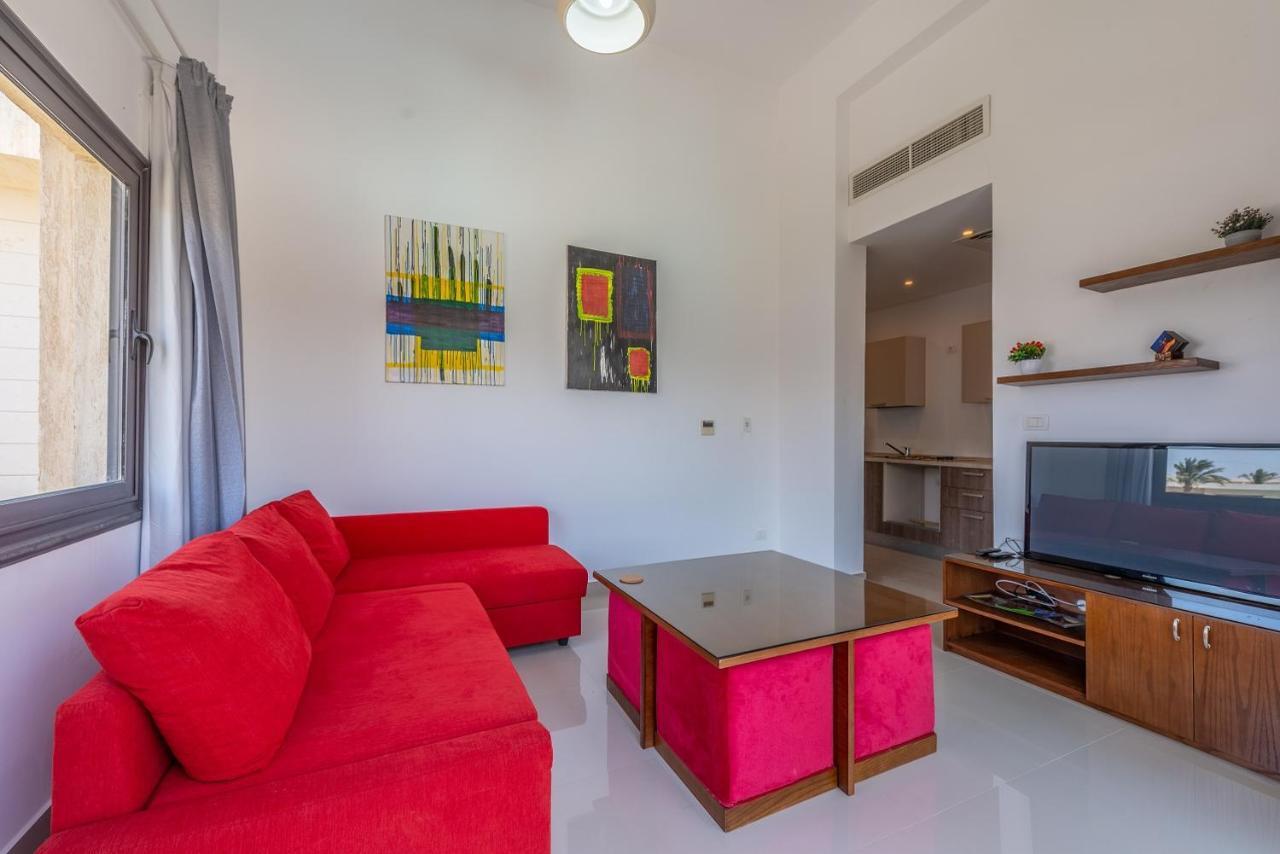 Golden Pool View 1-bedroom In G-cribs, El Gouna Apartamento